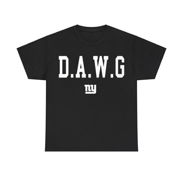 Malik Nabers DAWG Discipline Attitude Will Grit Shirt