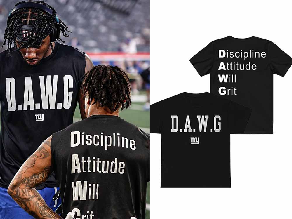 Malik Nabers DAWG Shirt1