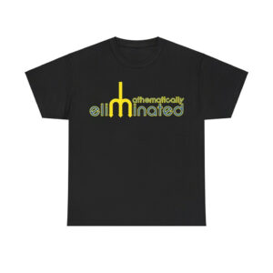 Mariners Mathematically Eliminated III Shirt