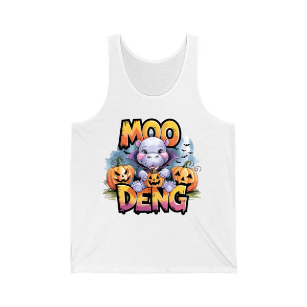 Moo Deng Baby Hippo Halloween Shirt 4