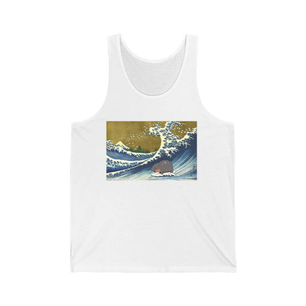 Moo Deng Blue Wave Shirt 2