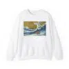 Moo Deng Blue Wave Shirt 3