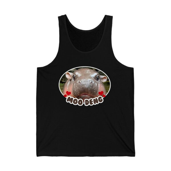 Moo Deng Bouncy Pig Cute Thai Baby Hippo Shirt 4