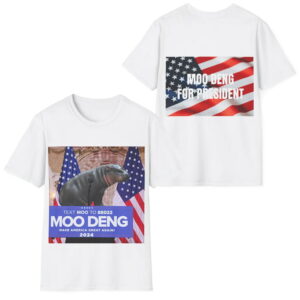 Moo Deng For President Make America Great Again 2024 Shirt