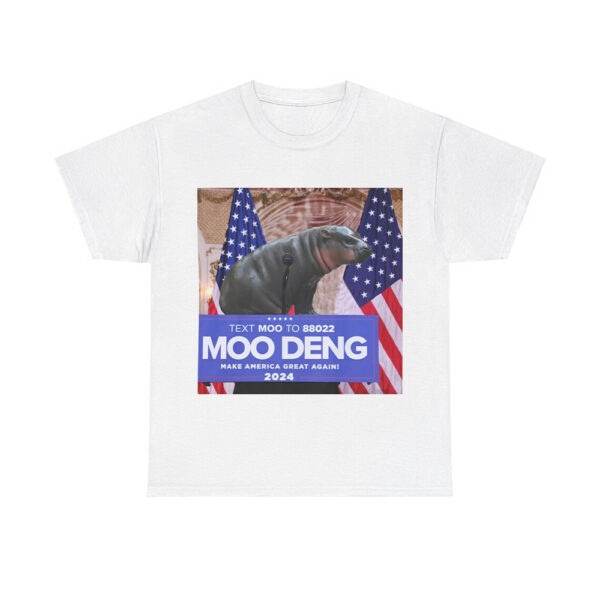 Moo Deng For President Make America Great Again 2024 Shirt 2