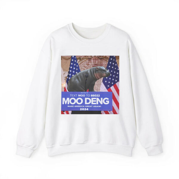 Moo Deng For President Make America Great Again 2024 Shirt 4