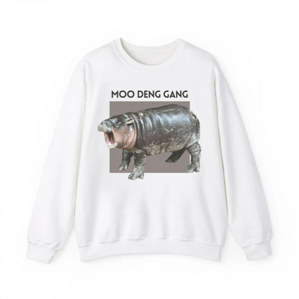 Moo Deng Gang Baby Hippo Shirt 3