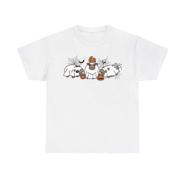 Moo Deng Ghost Halloween Shirt