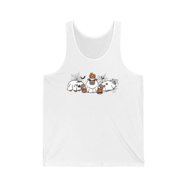 Moo Deng Ghost Halloween Shirt 2