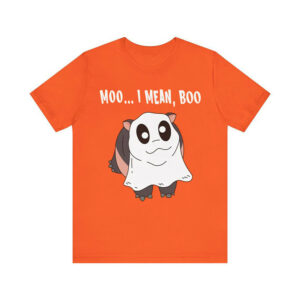 Moo Deng Halloween Moo I Mean Boo Shirt