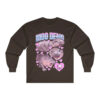 Moo Deng I Love You Cute Baby Hippo Shirt 2