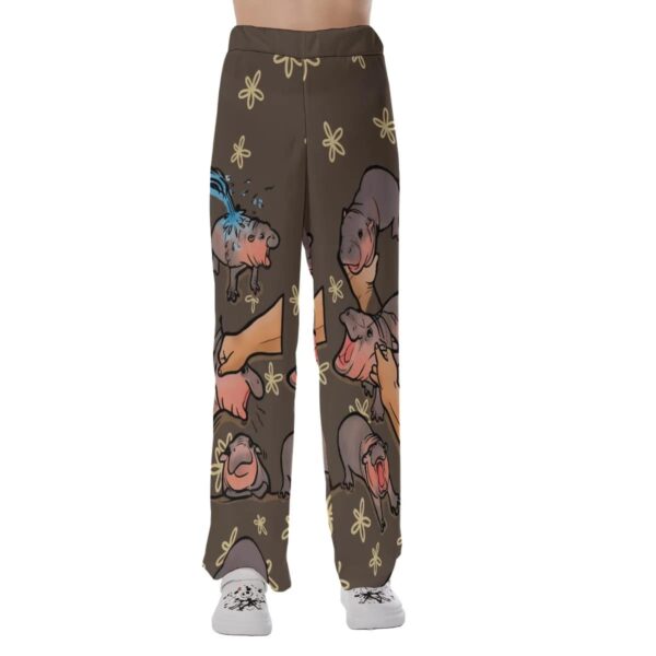 Moo Deng Pajama Pants