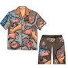 Moo Deng Pajama Set