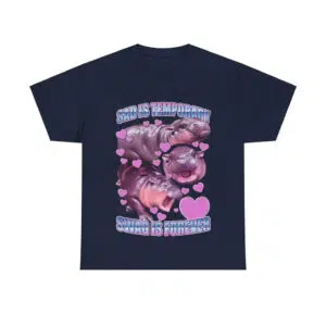 Moo Deng Sad Is Temporary Swag Is Forever Shirt