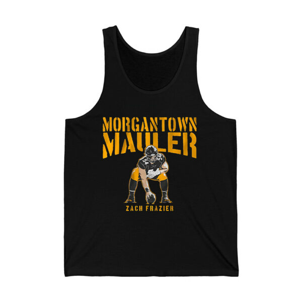 Morgan Town Mauler Zach Frazier Shirt 3