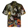 Music Night Halloween Hawaiian Shirt