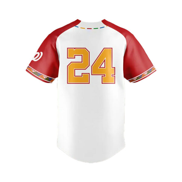 Nationals Hispanic Heritage Day Jersey 2024 Giveaway 3