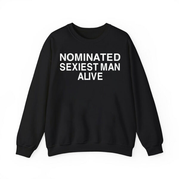 Nominated Sexiest Man Alive Shirt 2