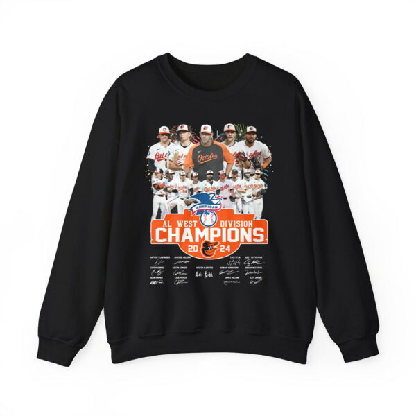 Orioles Al West Division Champions 2024 Shirt 2