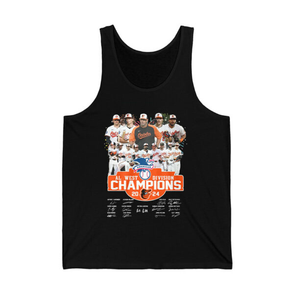 Orioles Al West Division Champions 2024 Shirt 4