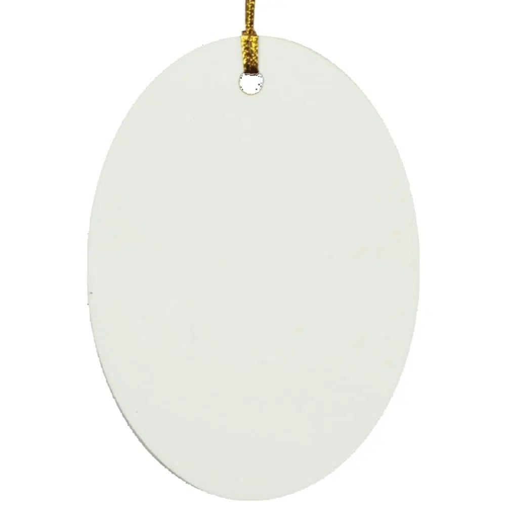 Oval Ornament