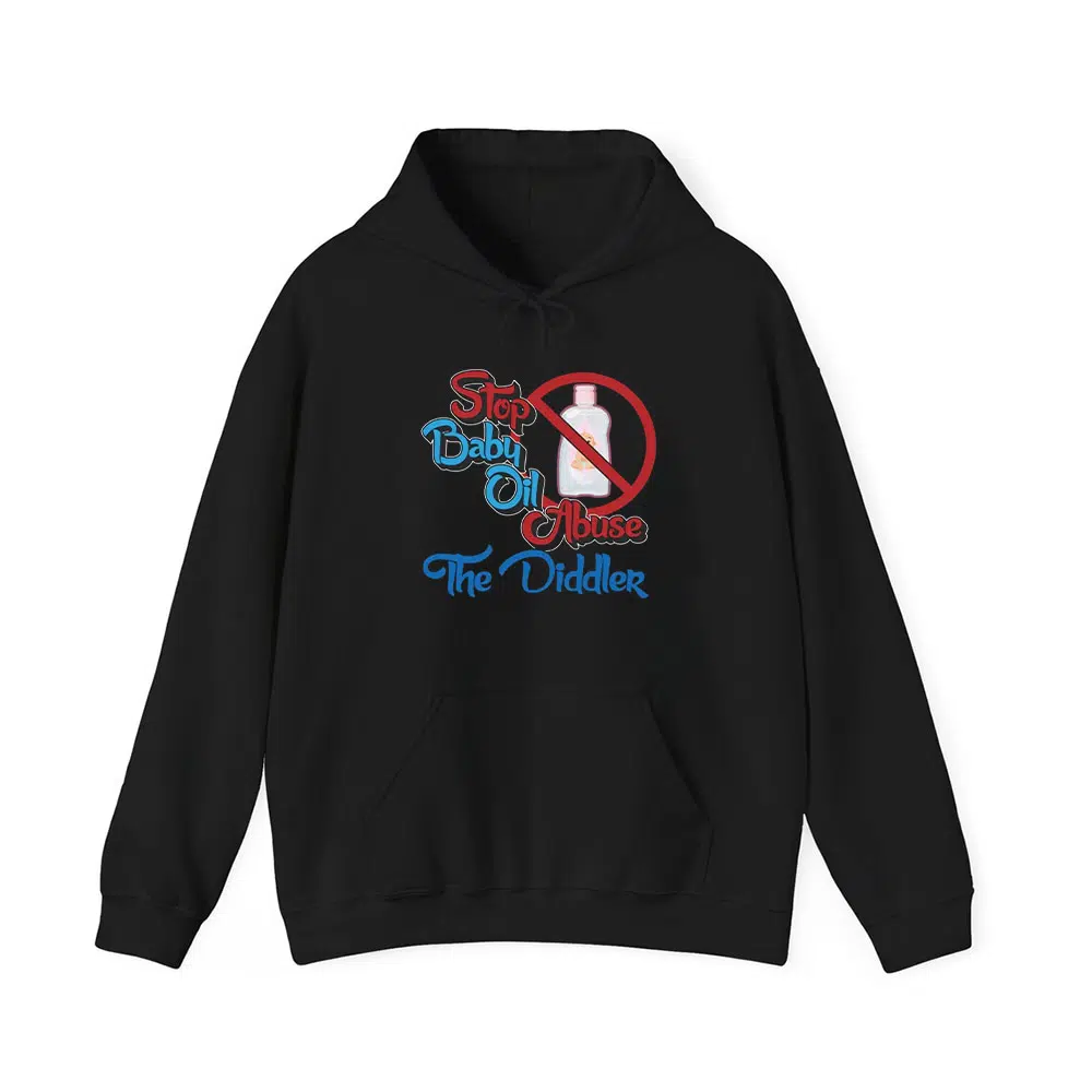 P Diddy Stop Baby Oil Abuse The Diddler Shirt 3