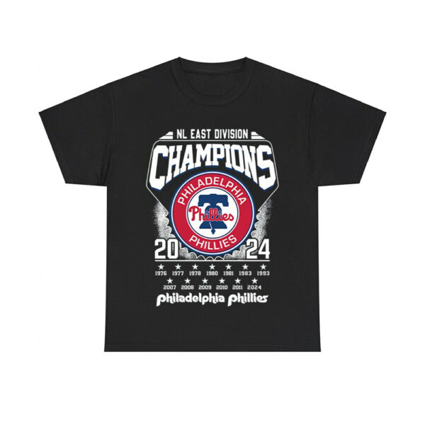 Phillies NL East Division Champions 2024 Shirt