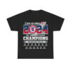 Phillies Red October 2024 NL East Division Champions Shirt