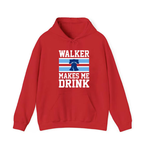 Phillies Walker Makes Me Drink Shirt 1