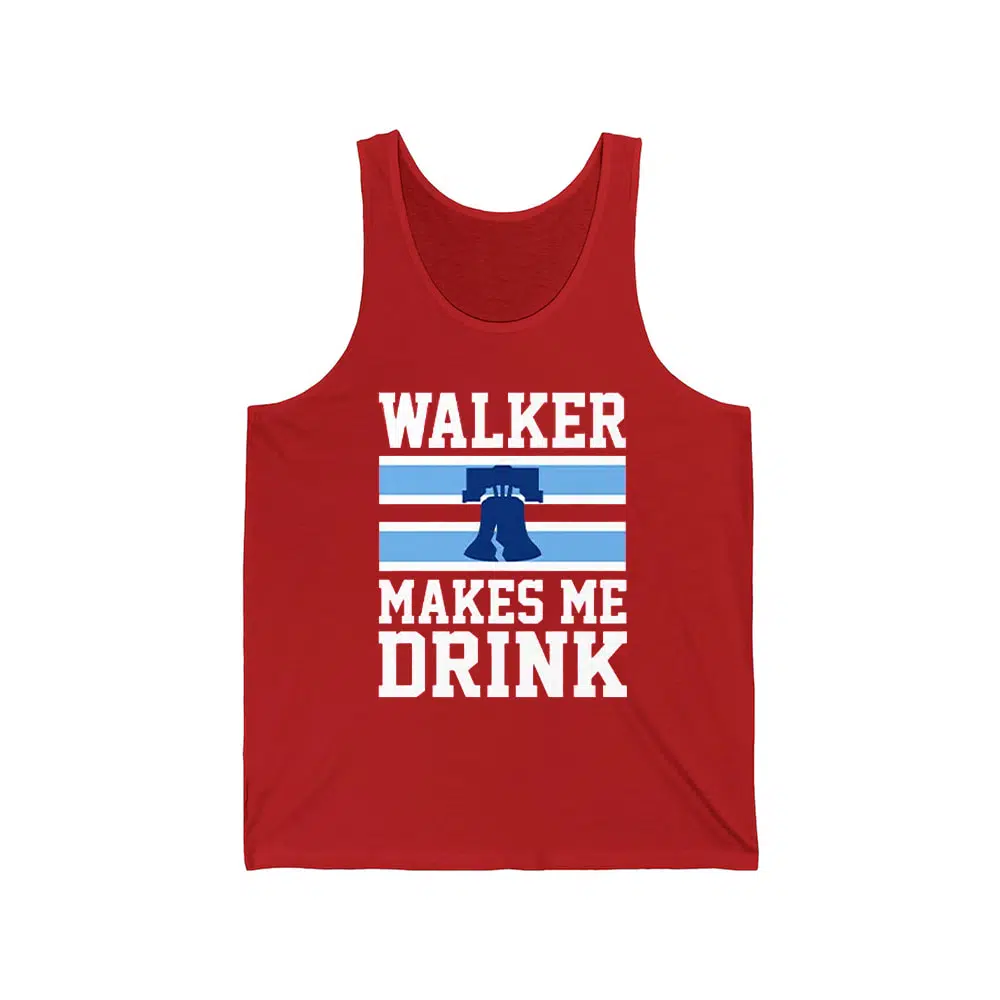 Phillies Walker Makes Me Drink Shirt 2