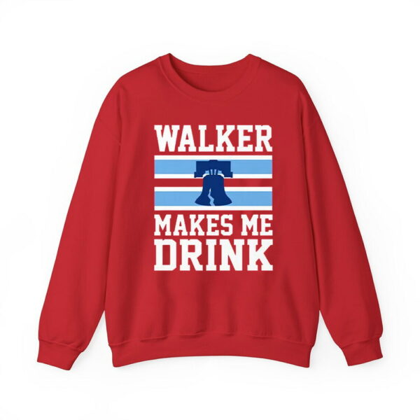 Phillies Walker Makes Me Drink Shirt 4