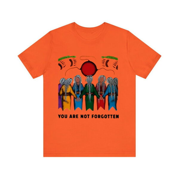 Retro Every Child Matters You Are Not Forgotten Print T-Shirt