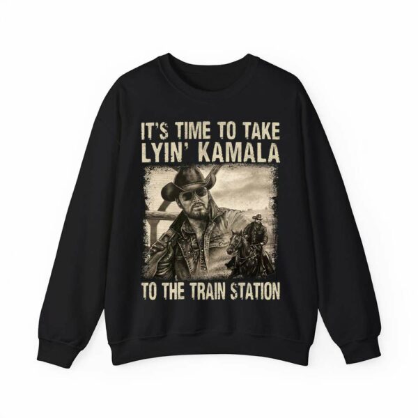 Rip Wheeler Its Time To Take Lyin Kamala To The Train Station Shirt 2