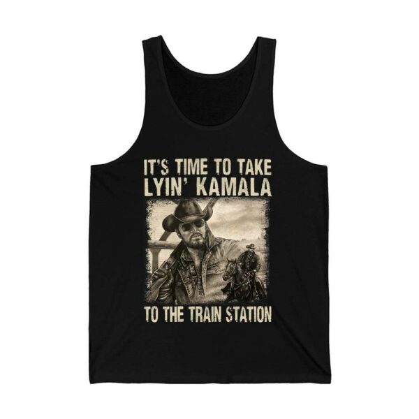 Rip Wheeler Its Time To Take Lyin Kamala To The Train Station Shirt 4