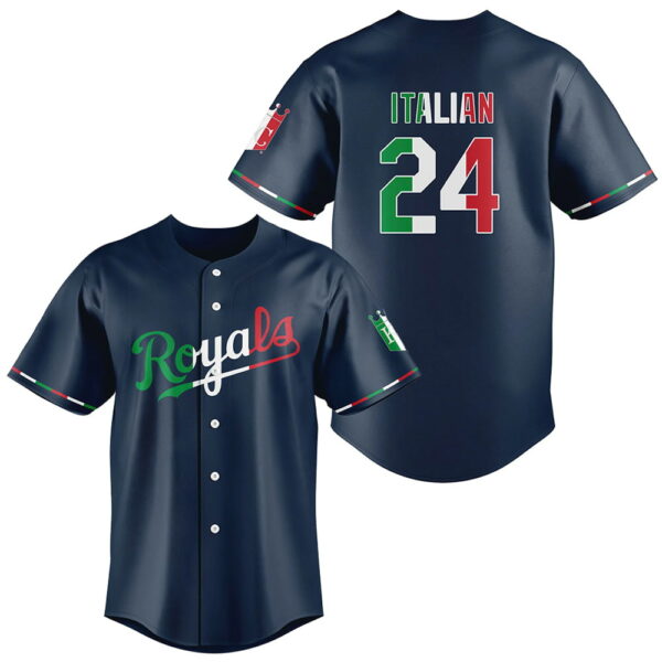 Royals Italian Heritage Day Jersey Giveaway 2024