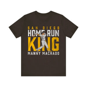 San Diego Home Run King Manny Machado Shirt