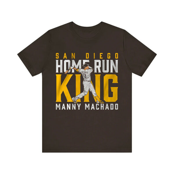 San Diego Home Run King Manny Machado Shirt