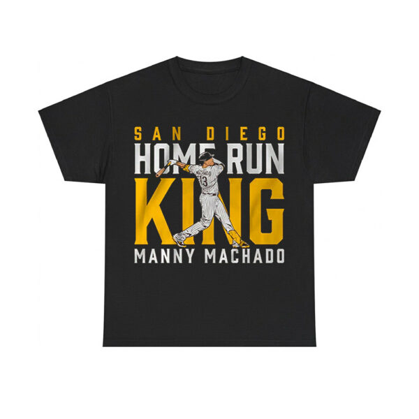 San Diego Home Run King Manny Machado Shirt 2