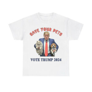 Save Your Pets Vote Trump 2024 Shirt