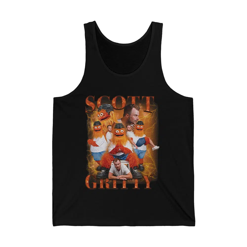 Scott Gritty Flyers Shirt