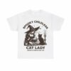 Spooky Childless Cat Lady Haunting The Patriarchy Since 1920 Shirt