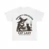 Spooky Childless Cat Lady Haunting The Patriarchy Since 1920 Shirt