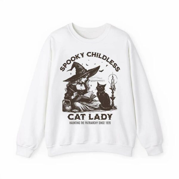 Spooky Childless Cat Lady Haunting The Patriarchy Since 1920 Shirt