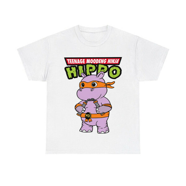 Teenage Moodeng Ninja Hippo Shirt