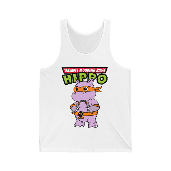 Teenage Moodeng Ninja Hippo Shirt 2