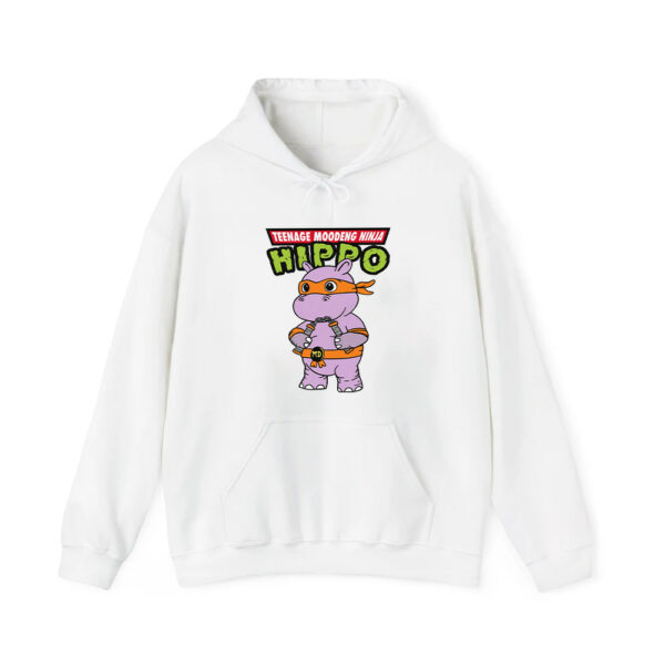 Teenage Moodeng Ninja Hippo Shirt 4