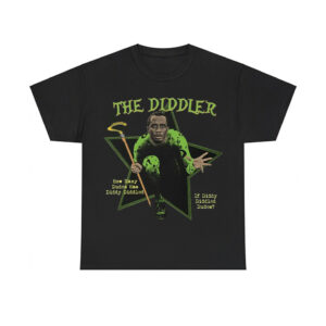 The Diddler How Many Dudes Has Diddy Diddled Shirt