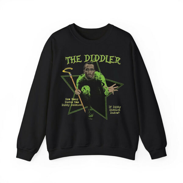 The Diddler How Many Dudes Has Diddy Diddled Shirt 2