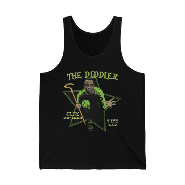 The Diddler How Many Dudes Has Diddy Diddled Shirt 4