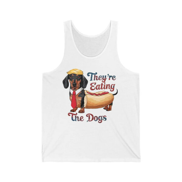 They Are Eating The Dogs Hotdog Donald Trump Shirt 3